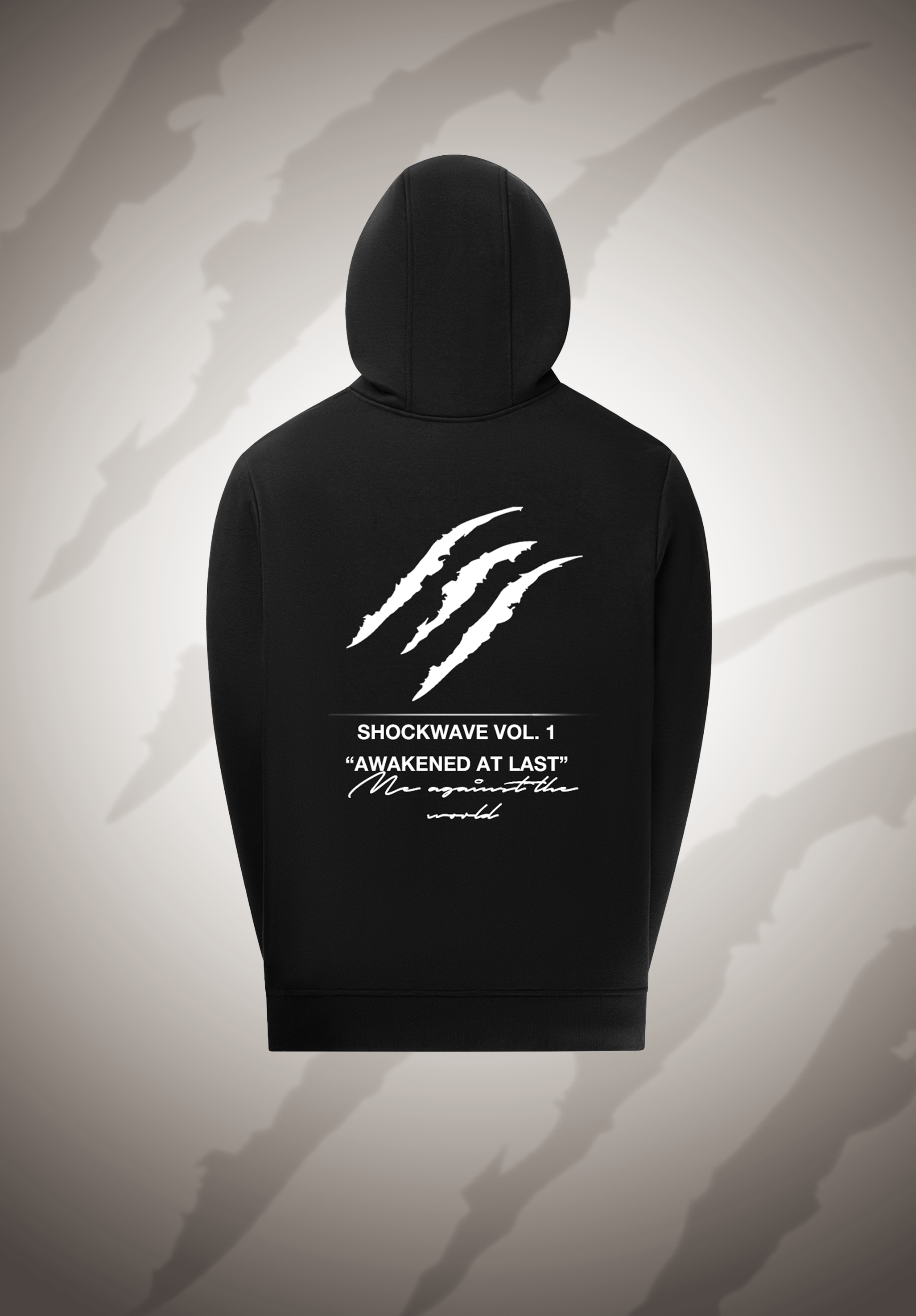 Volume 1 Hoodie - Black
