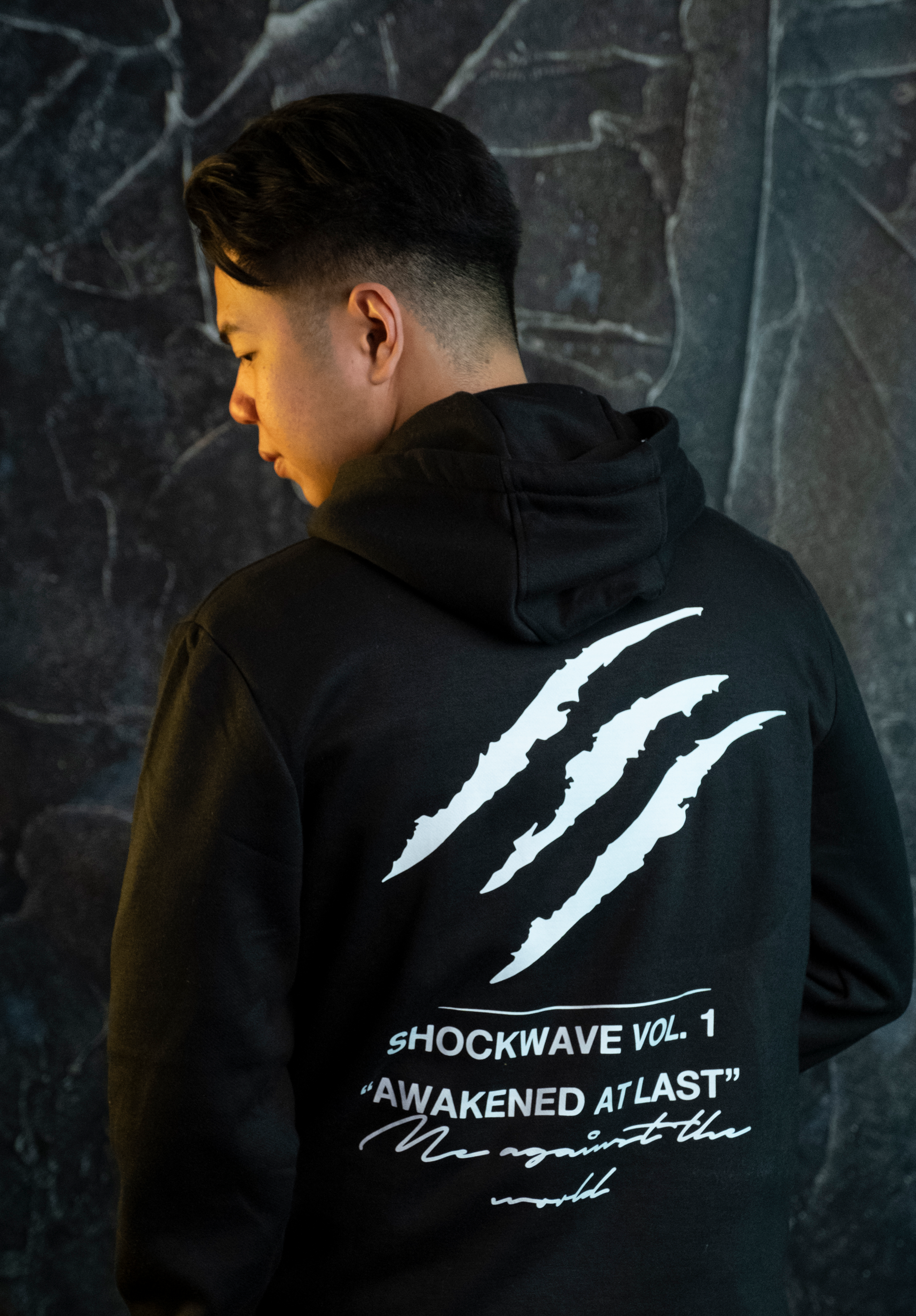 Volume 1 Hoodie - Black