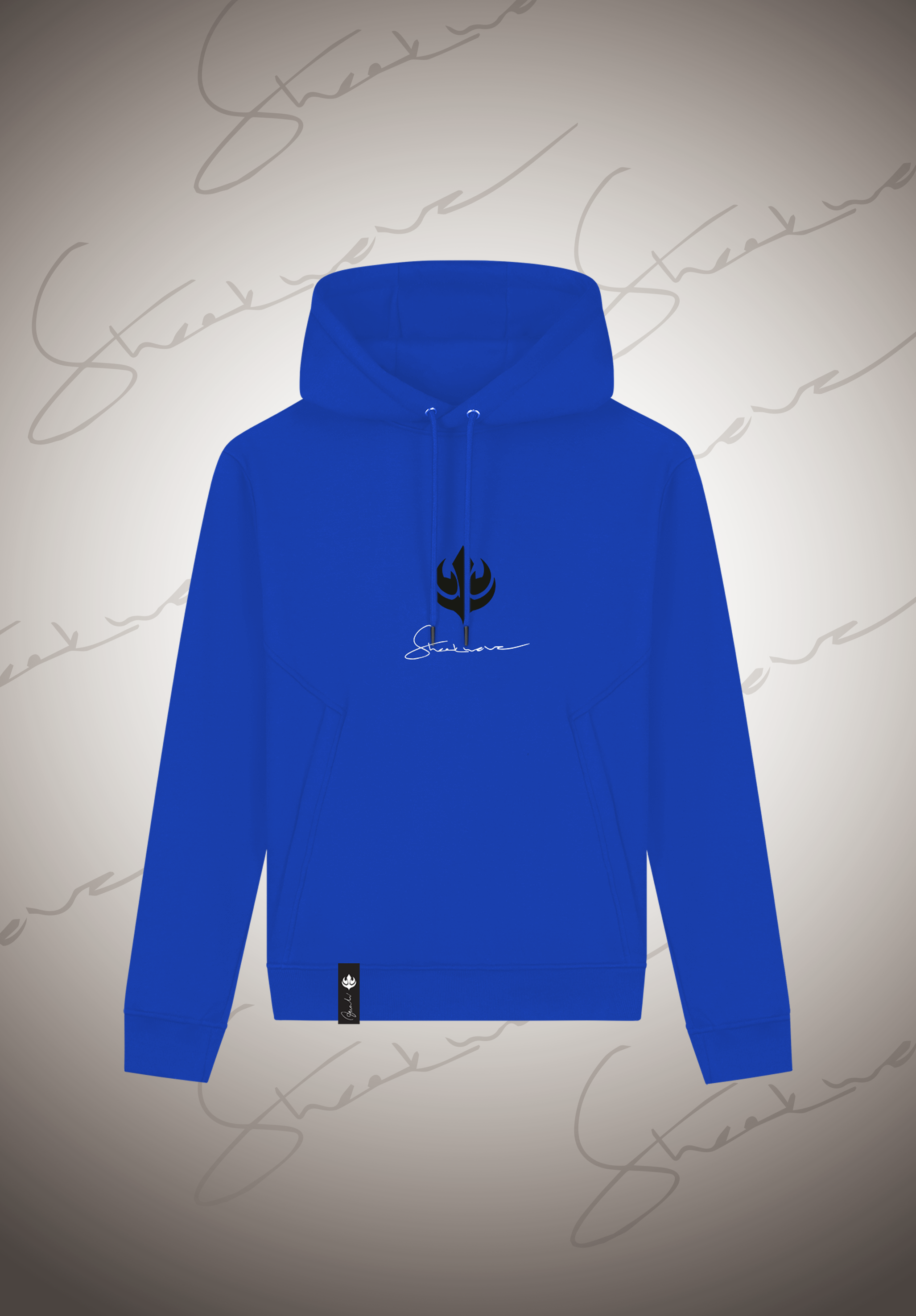 Blue Swift Hoodie