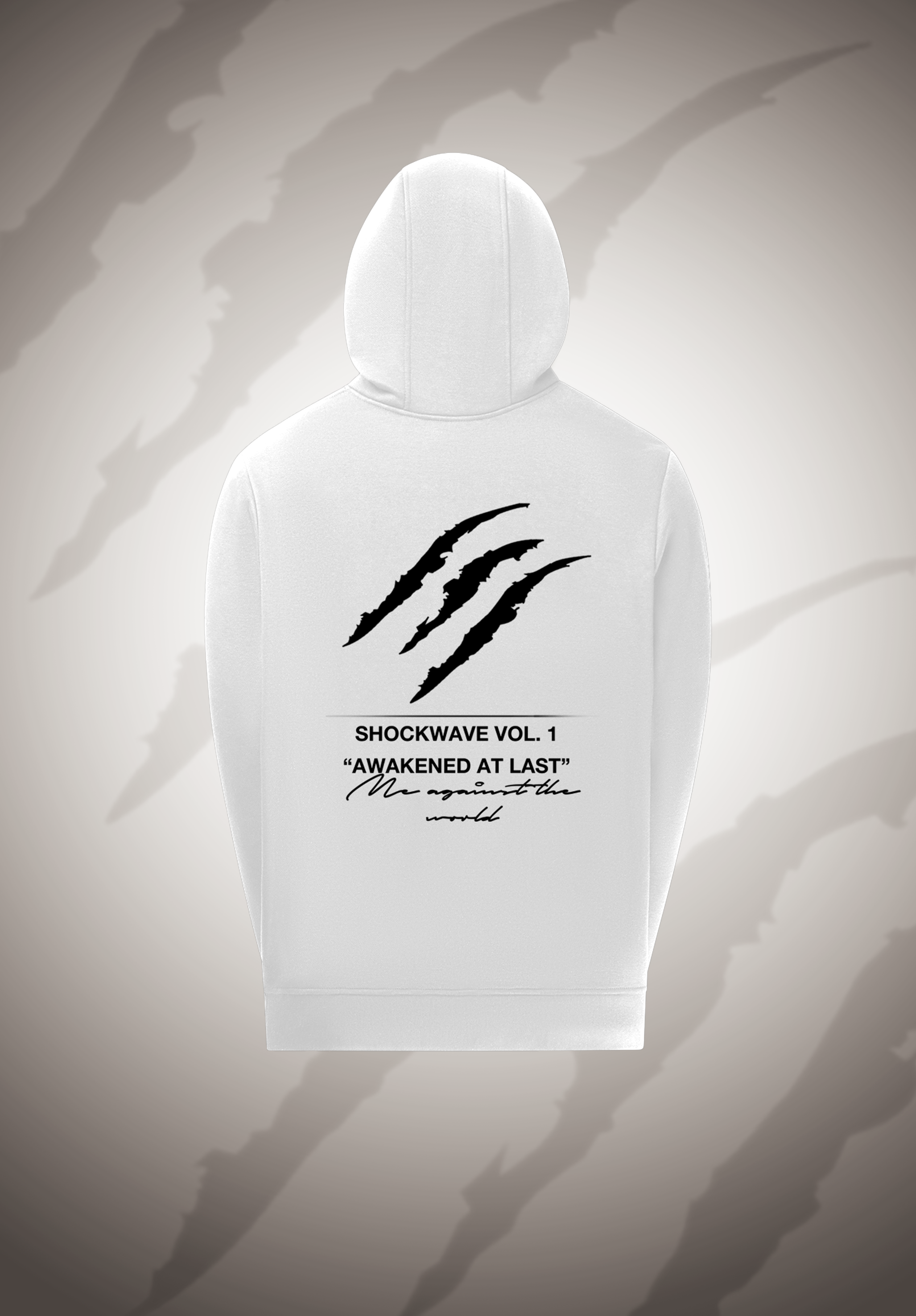 Volume 1 Hoodie - White