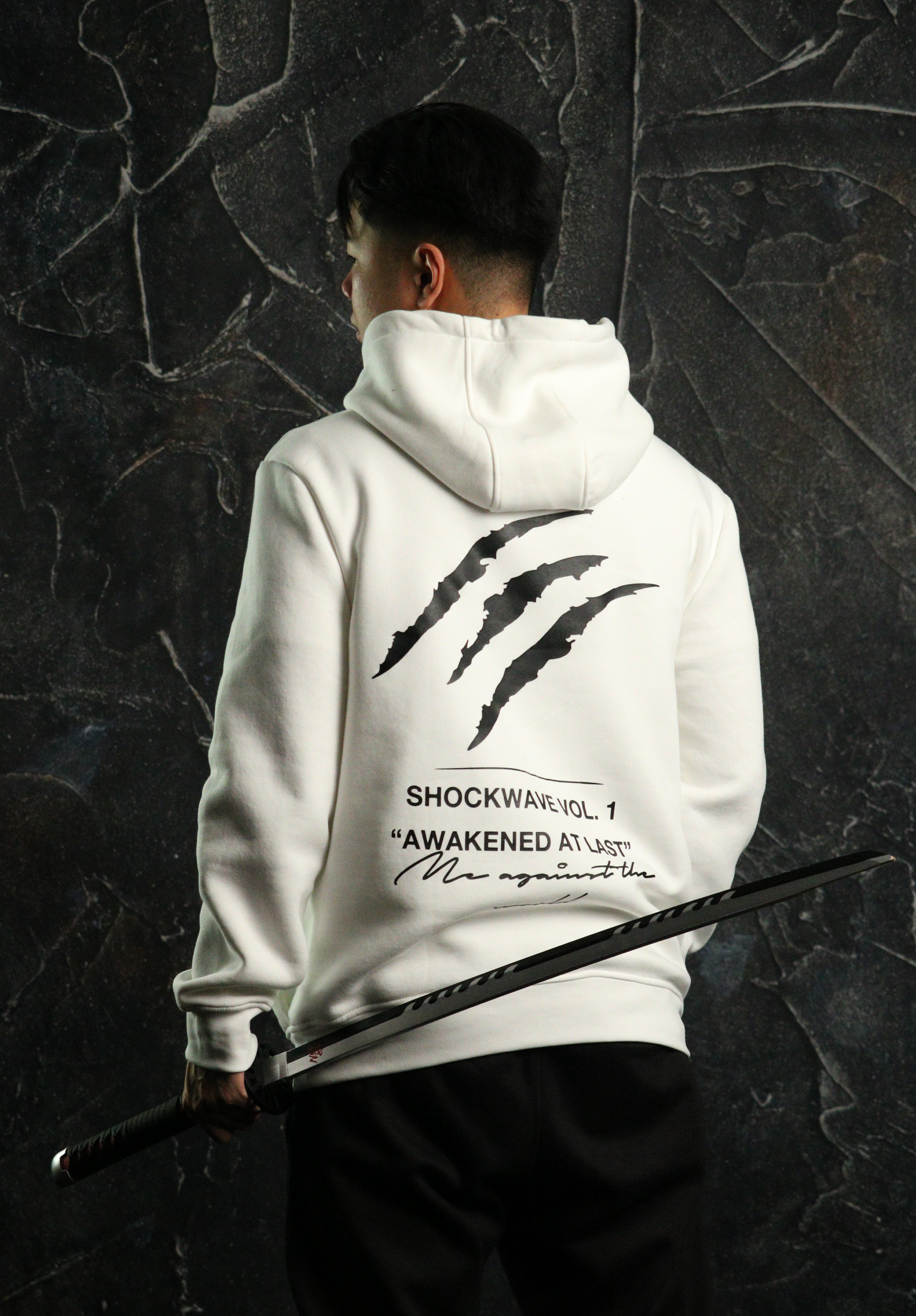 Volume 1 Hoodie - White