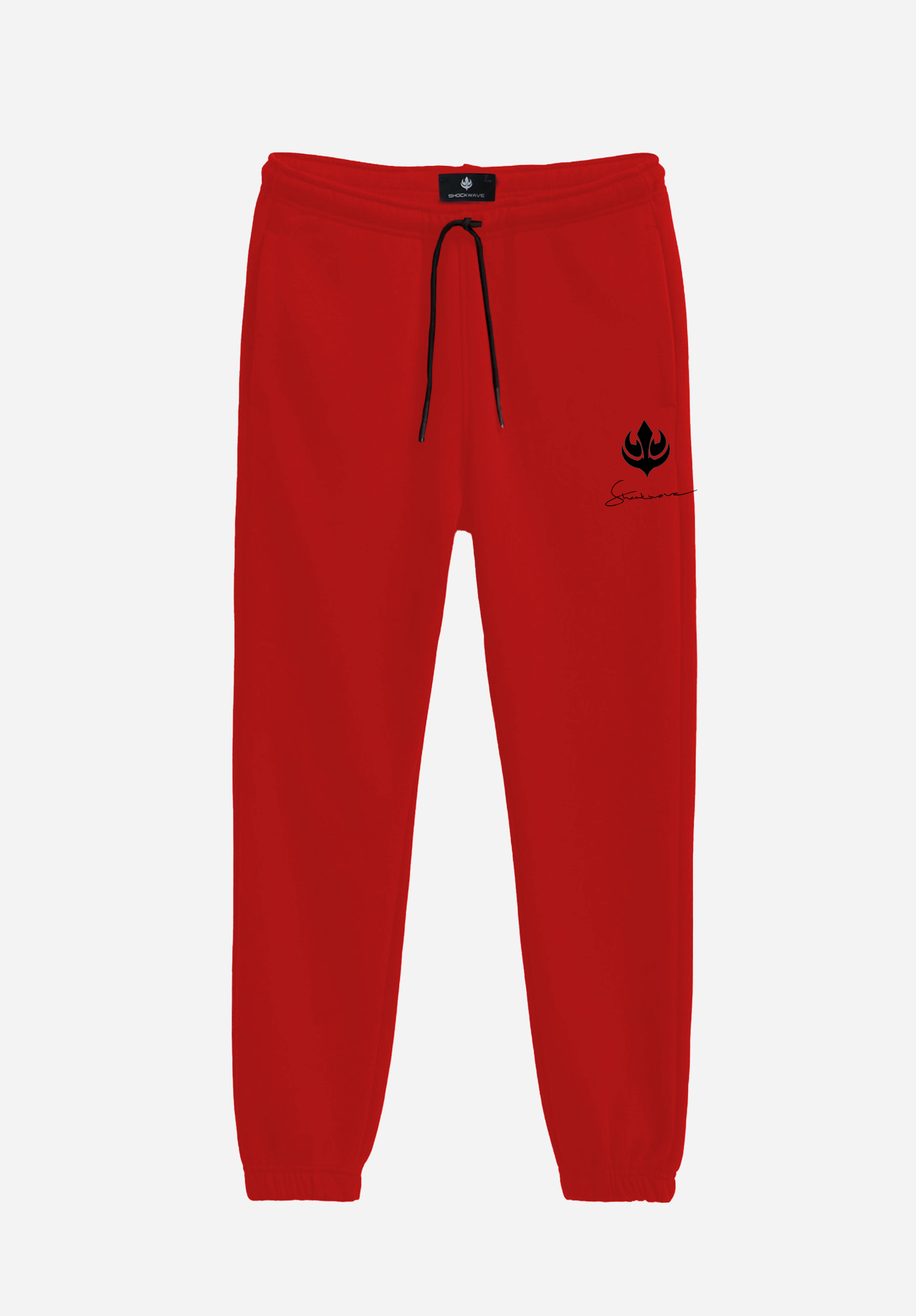 Red Sweatpants