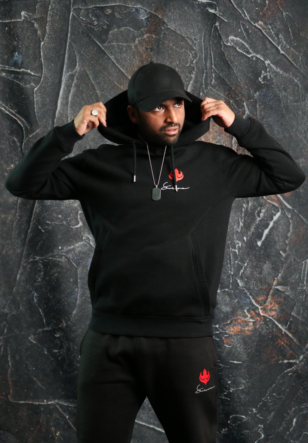 Black Swift Tracksuit