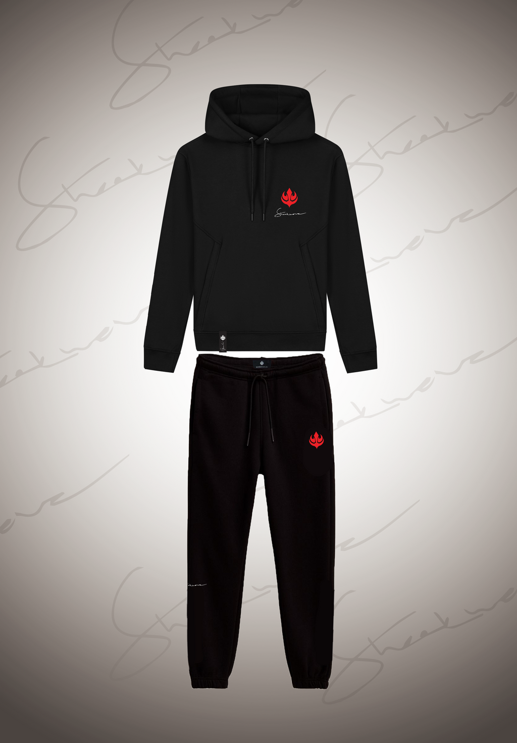 Black Swift Tracksuit