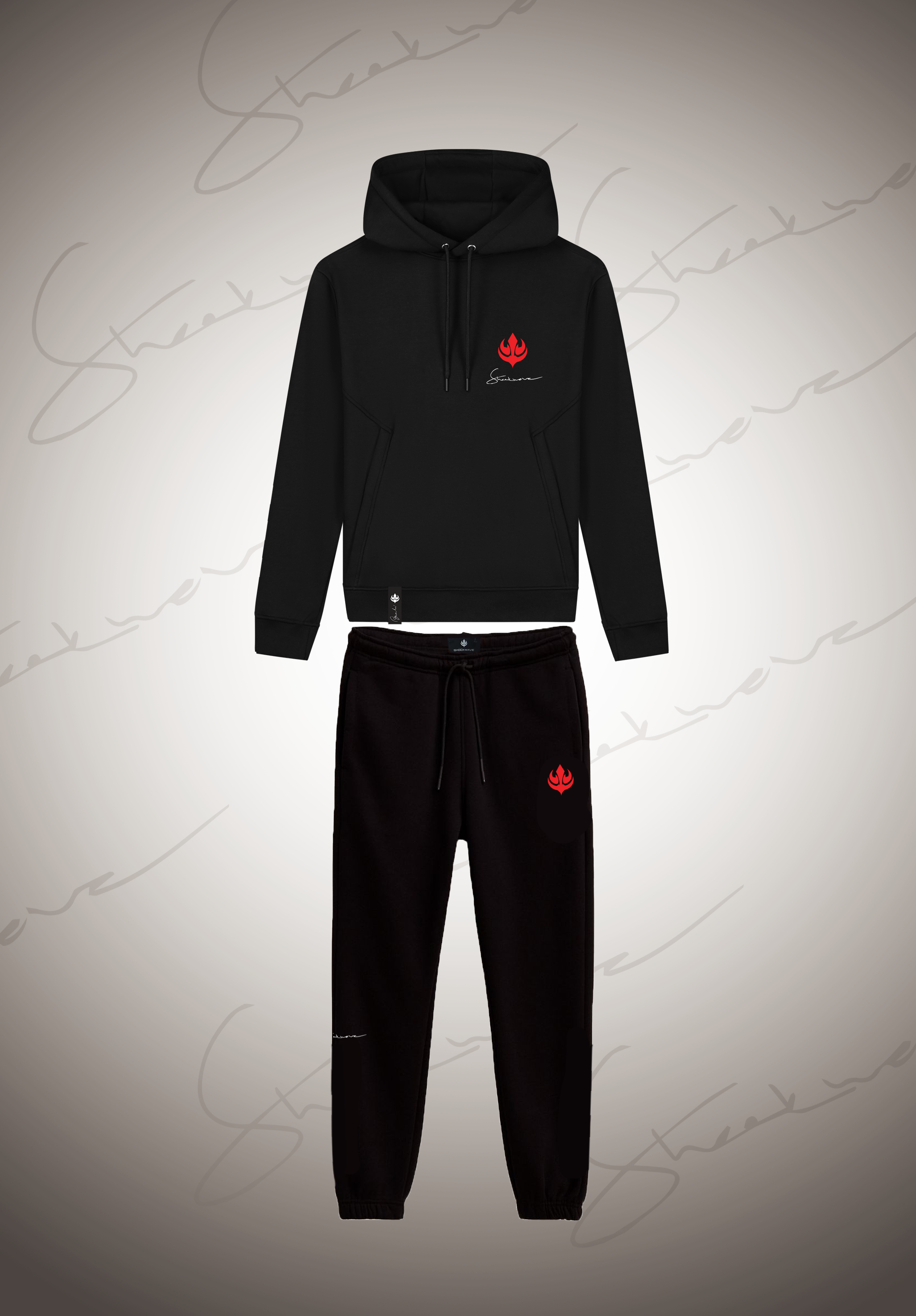 Black Swift Tracksuit