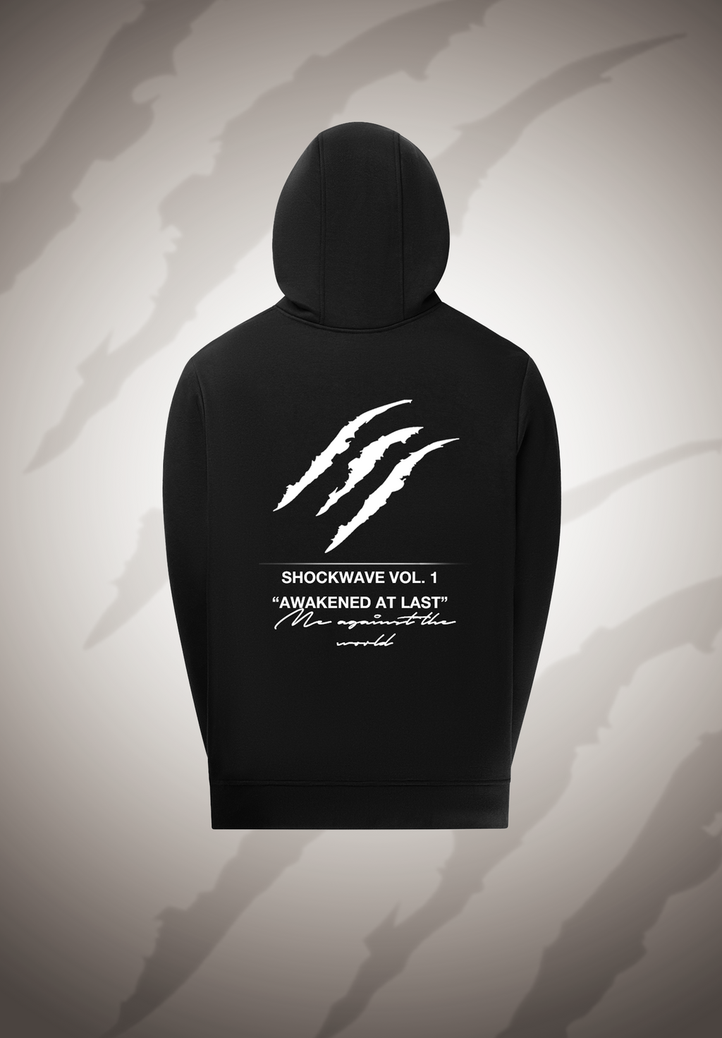 Volume 1 Hoodie - Black