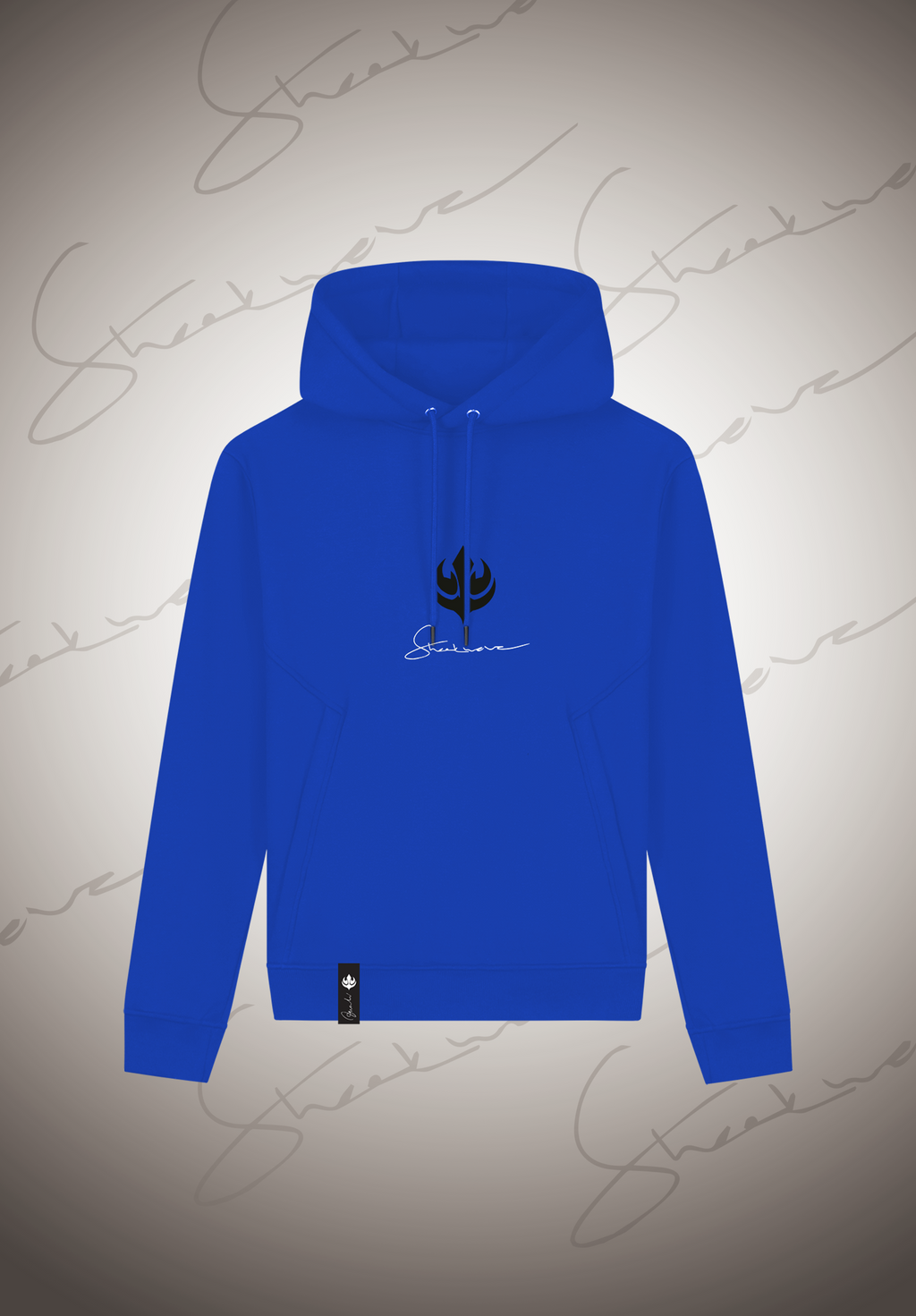 Blue Swift Hoodie