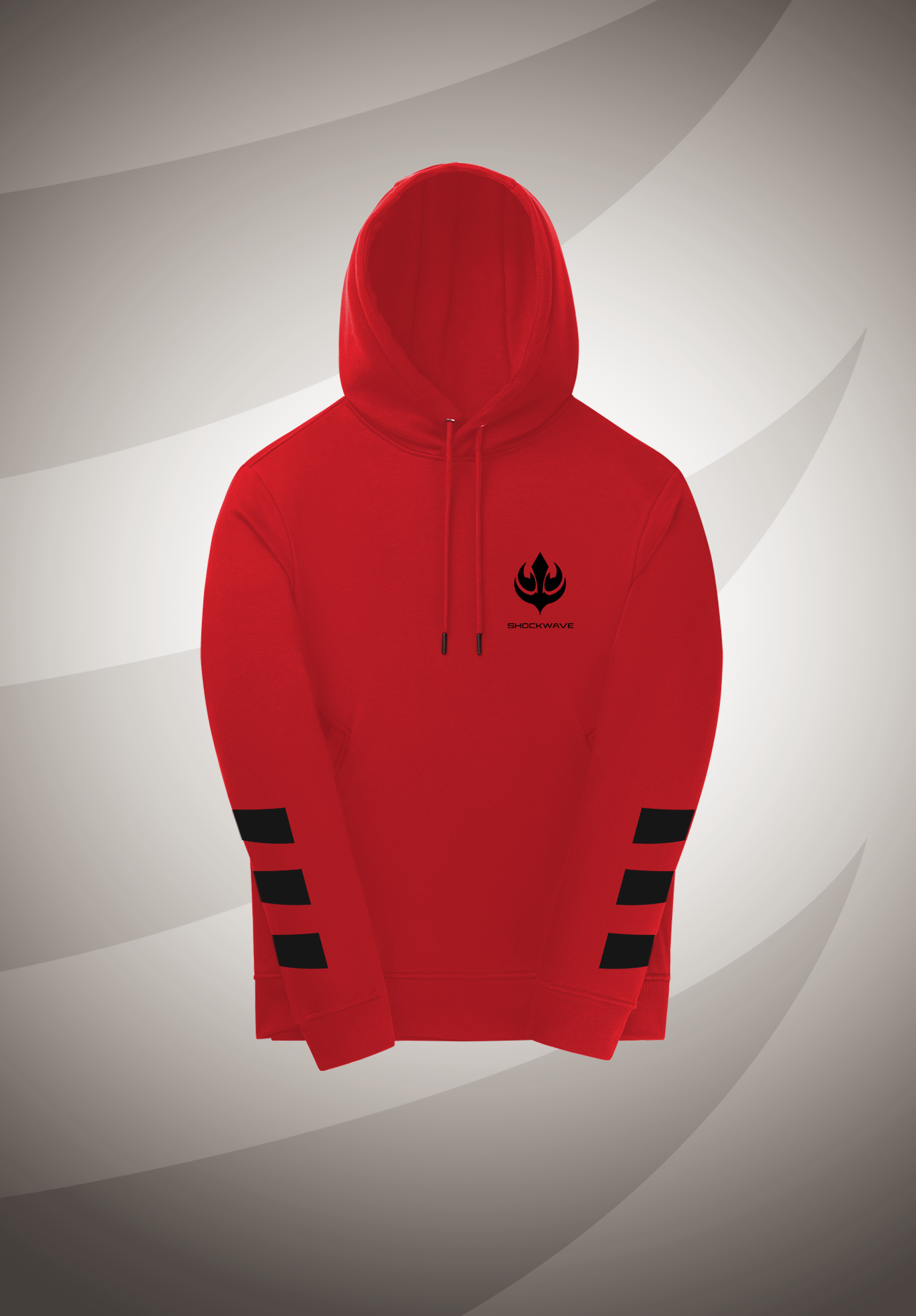 Red Classic Hoodie