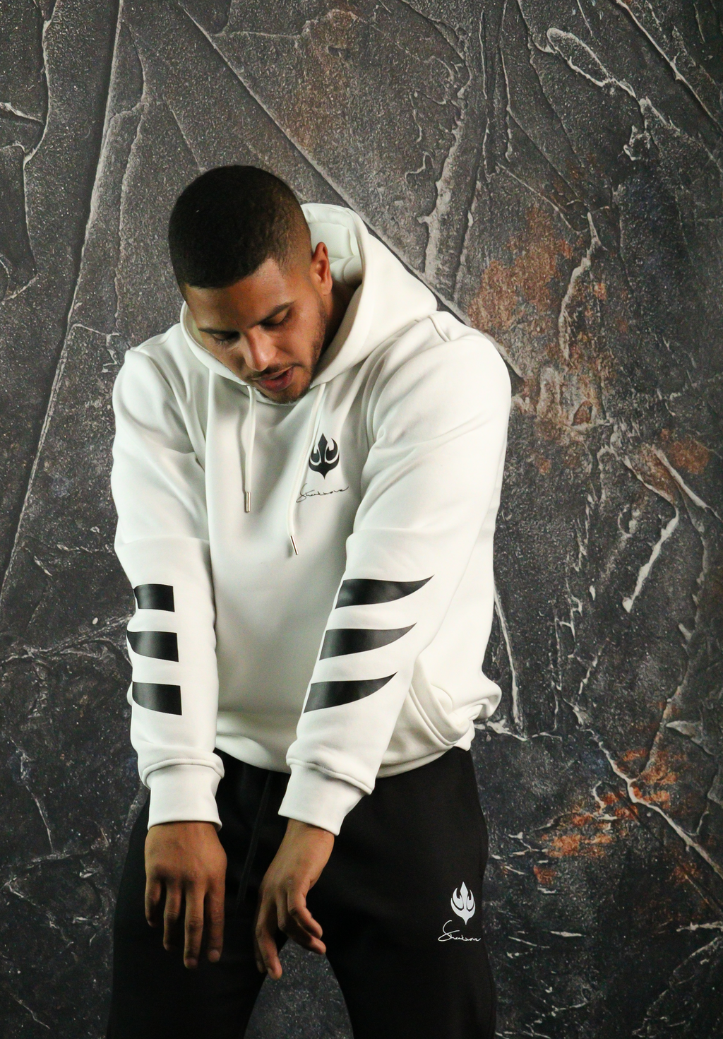 White Classic Hoodie