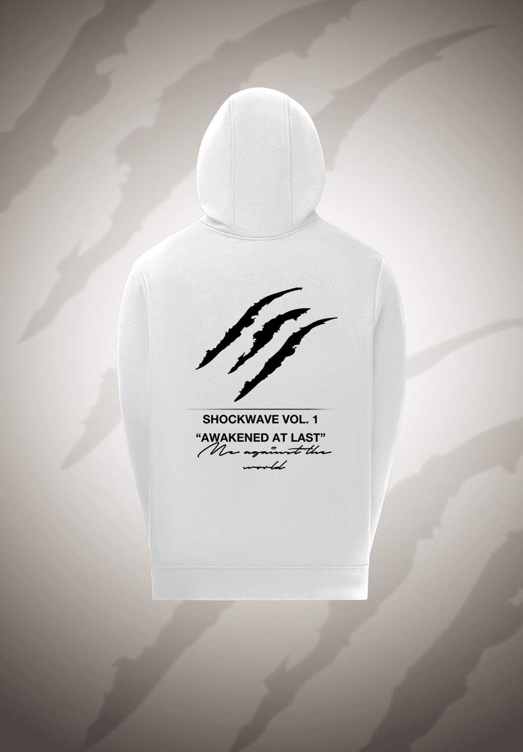 Volume 1 Hoodie - White