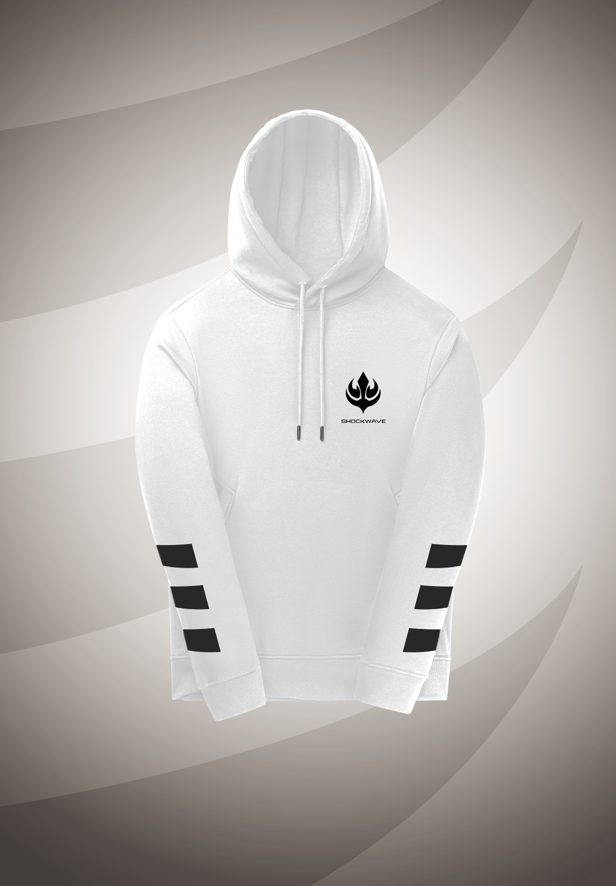 White Classic Hoodie