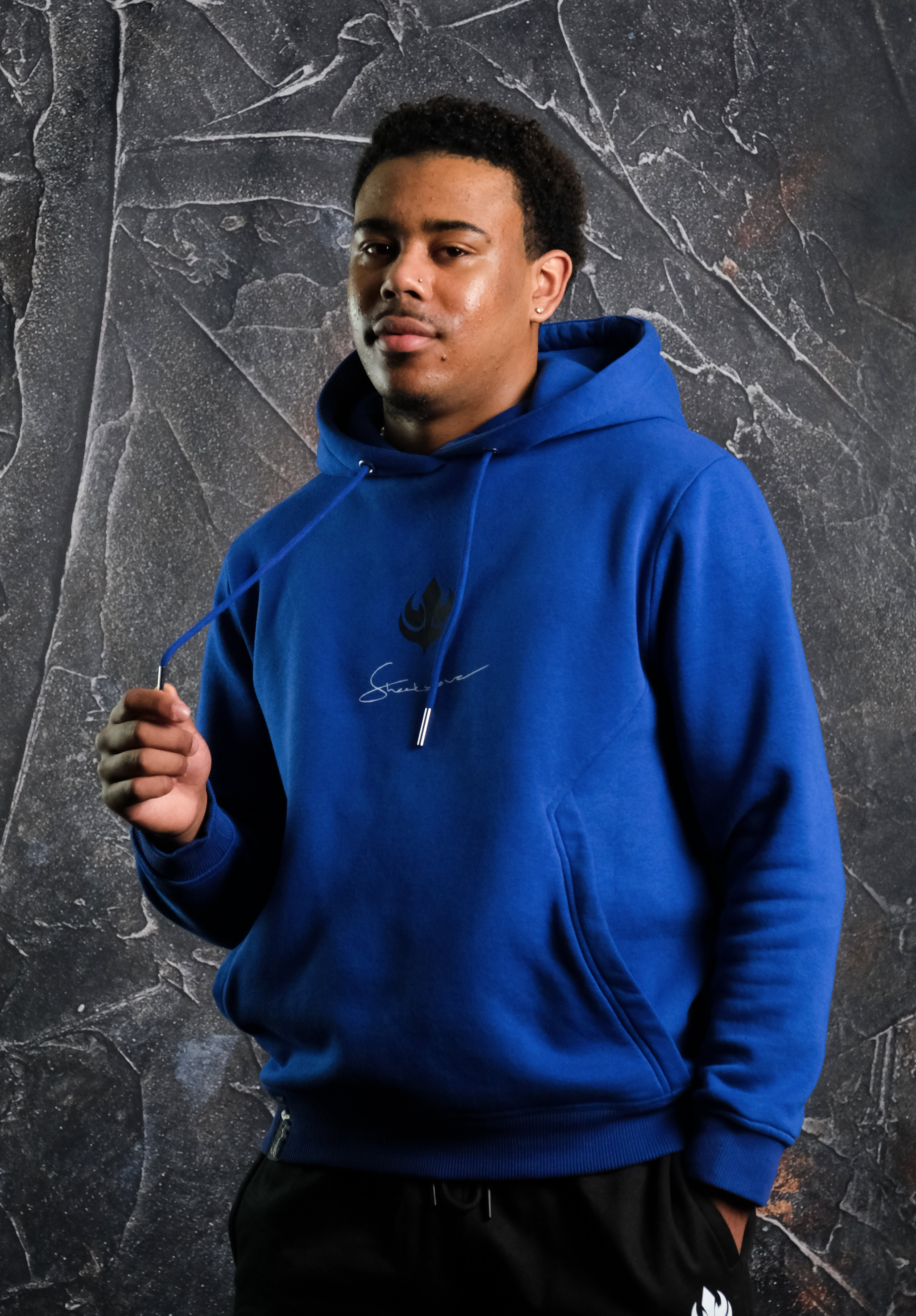 Blue Swift Hoodie
