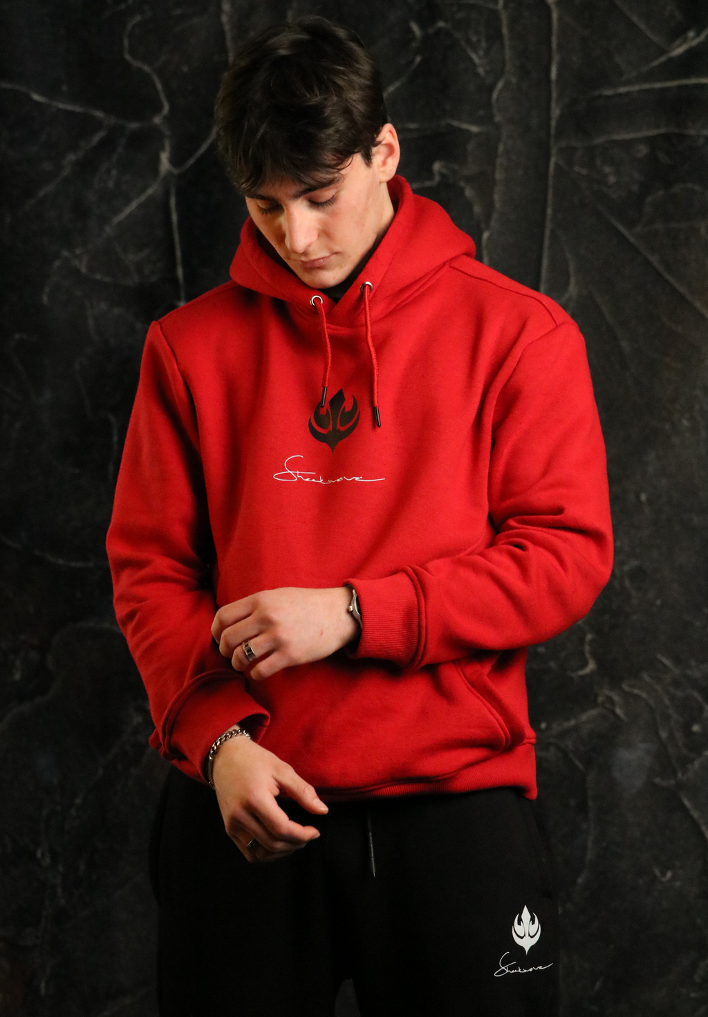 Swift Red Hoodie