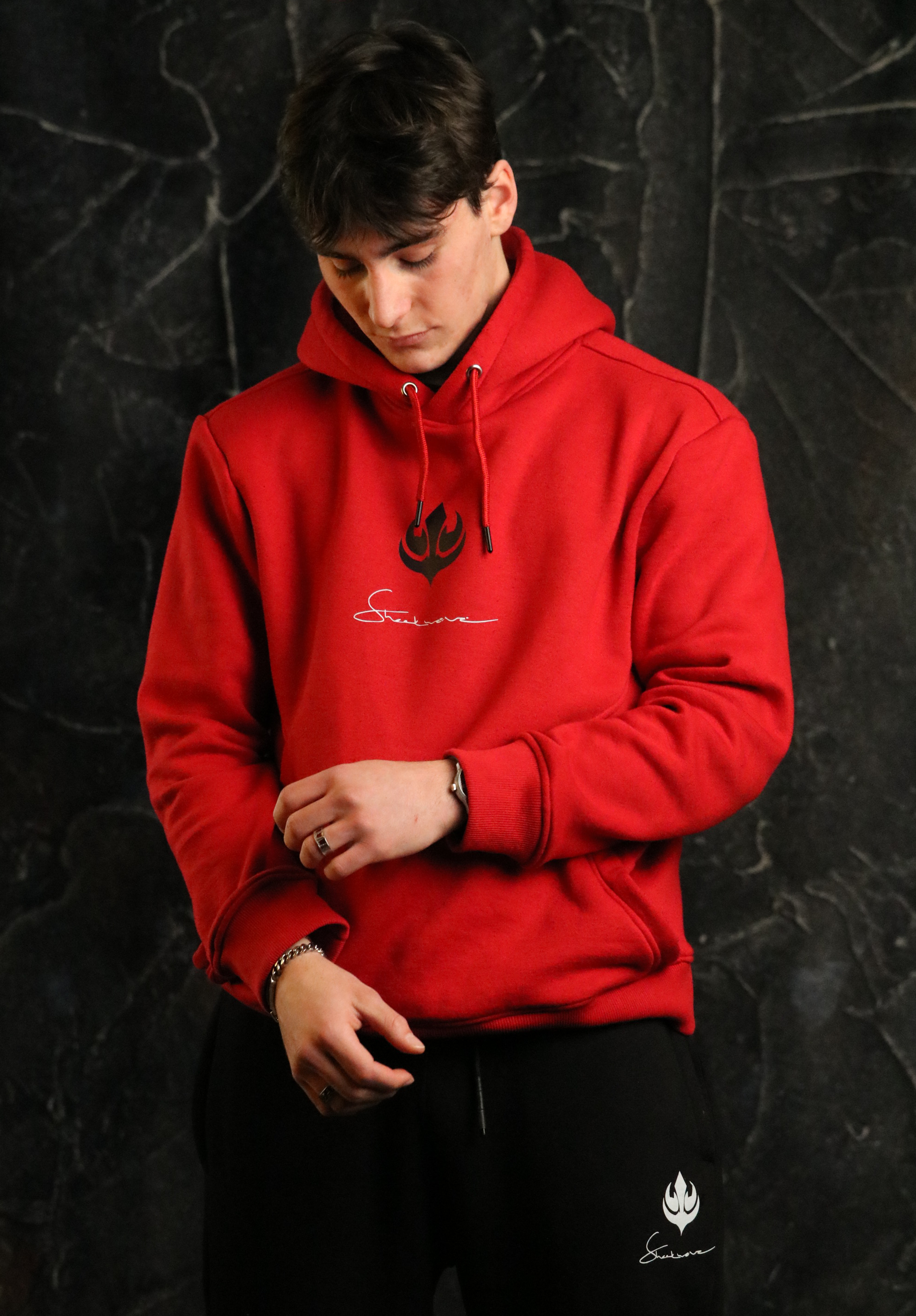 Swift Red Hoodie