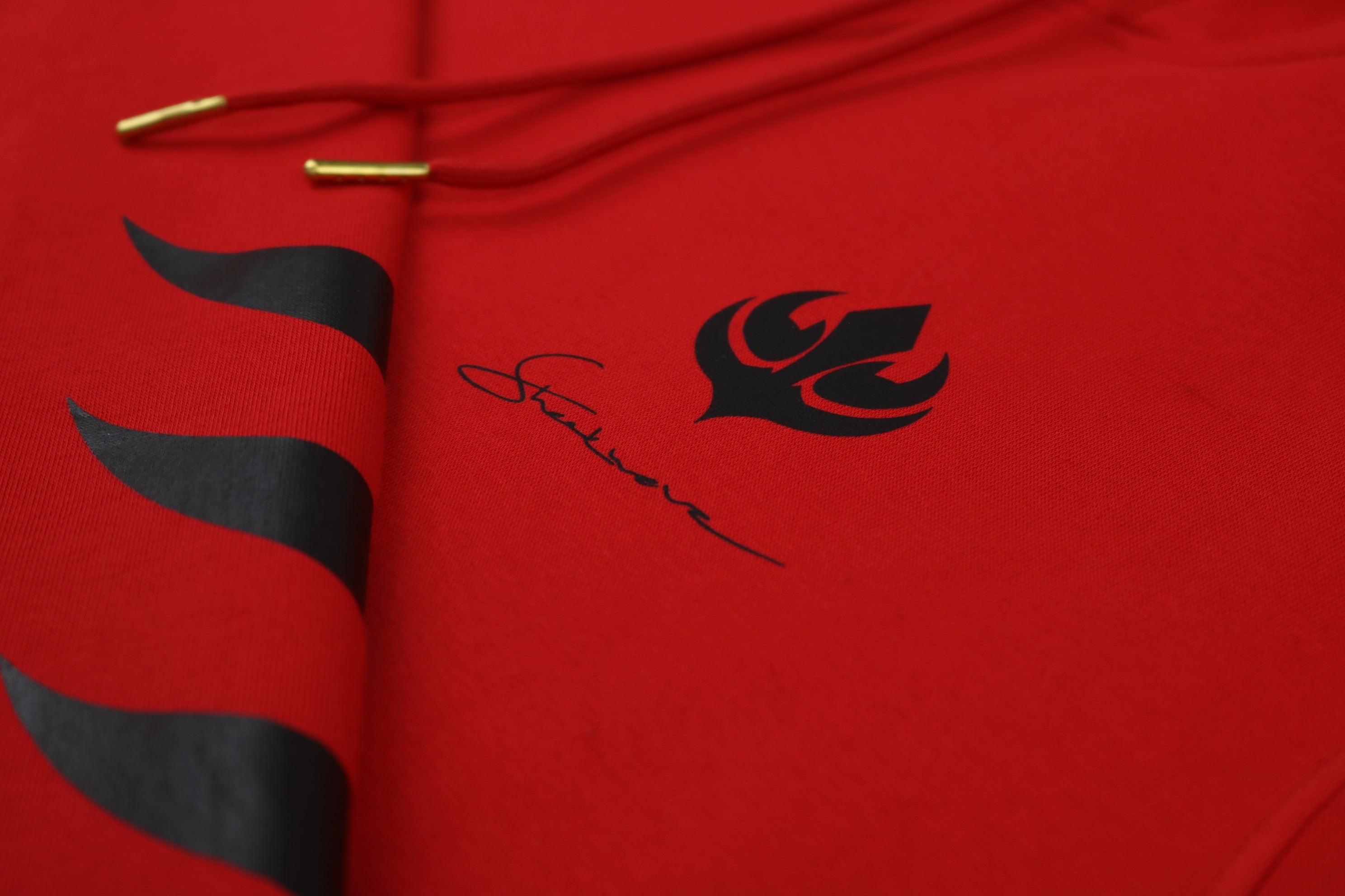 Shockwave Red Hoodie Classic - 3 Stripes