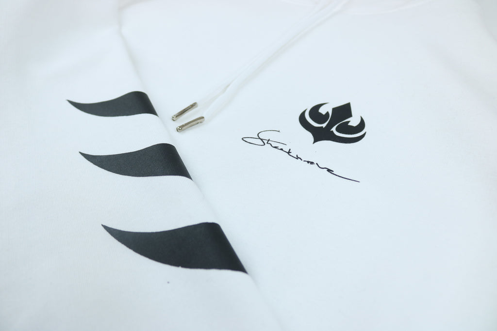 Shockwave Black Classic Hoodie 3 Stripes