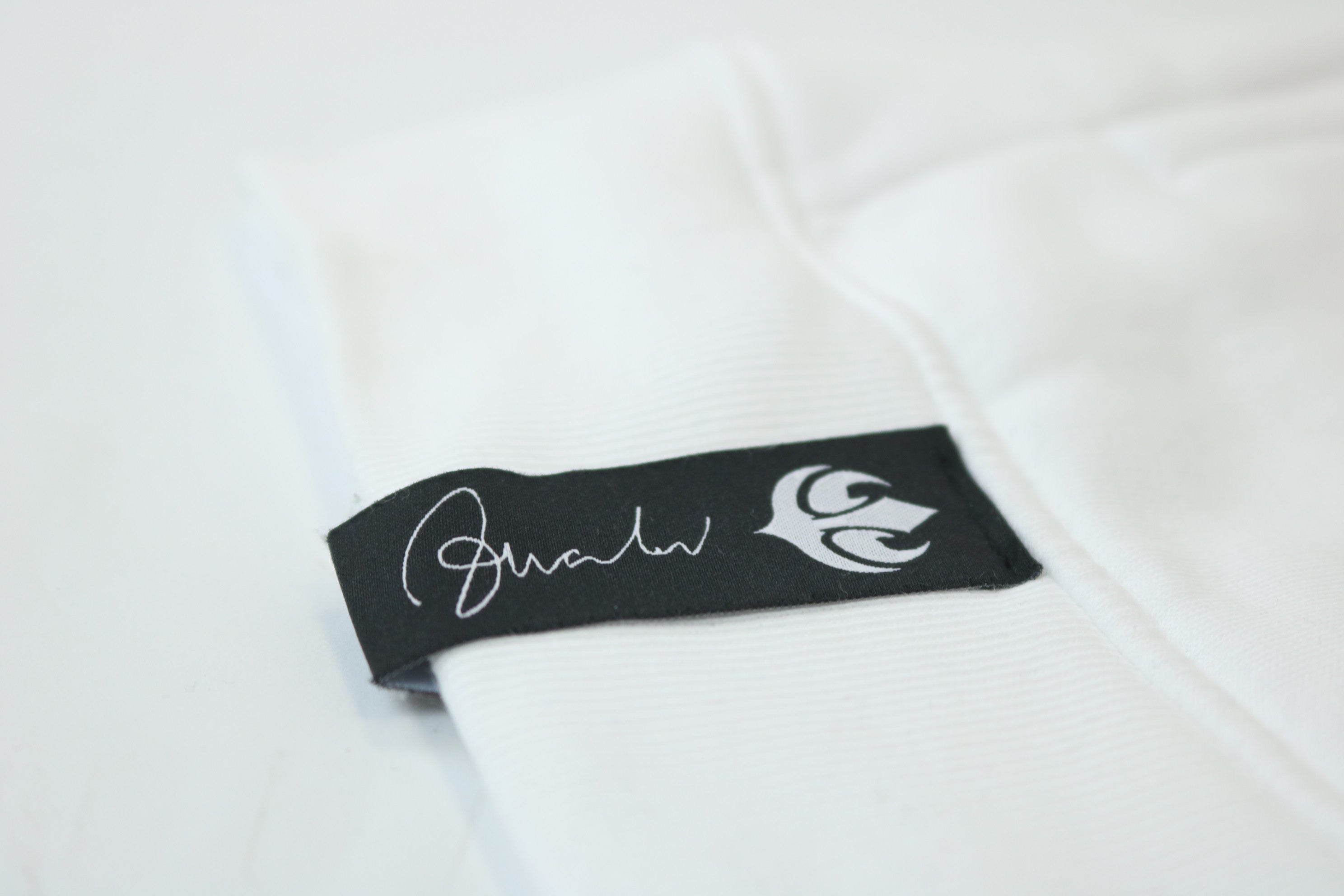 White Classic Hoodie