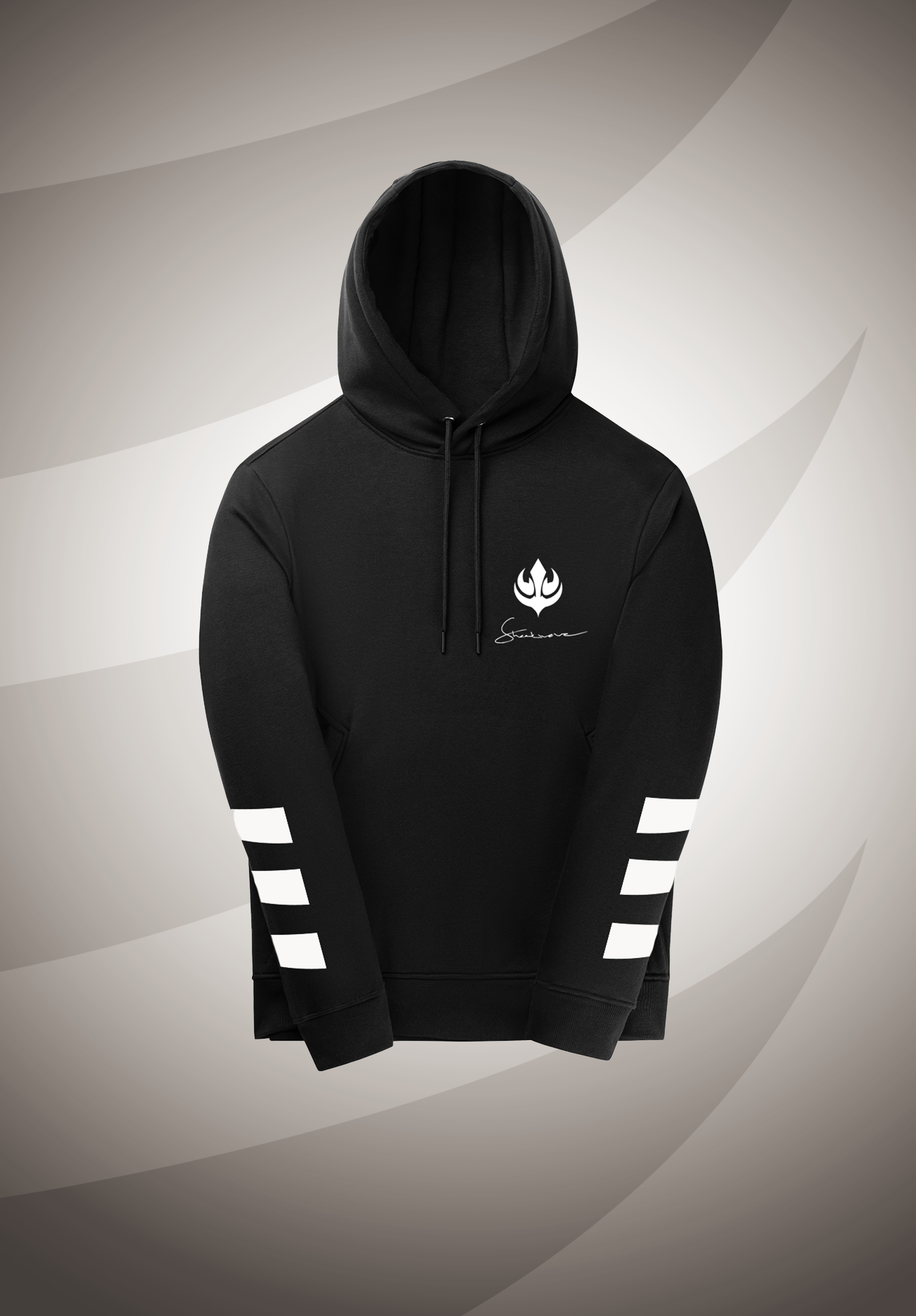 Black Classic Hoodie